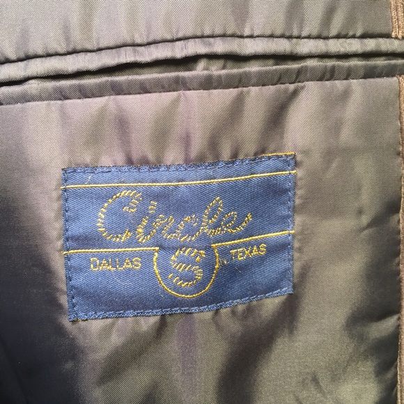 Circle S Corduroy Blazer 46 R Single Vented - Picture 6 of 7